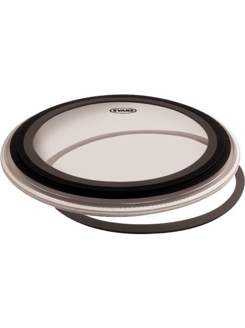 Evans lábdob ütőbőr 20"-os, egyrétegű - Clear