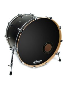   Evans nagydob frontbőr 20"-os, egyrétegű - REMAD Black