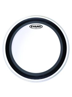 Evans lábdob ütőbőr 22"-os, egyrétegű - clear