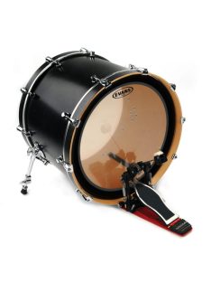   Evans lábdob ütőbőr 22"-os, kétrétegű, - Clear - EMAD2