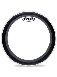   Evans lábdob ütőbőr 22"-os, kétrétegű, - Clear - EMAD2