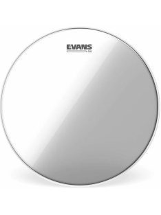   Evans lábdob ütőbőr 22"-os, kétrétegű - Clear - G2
