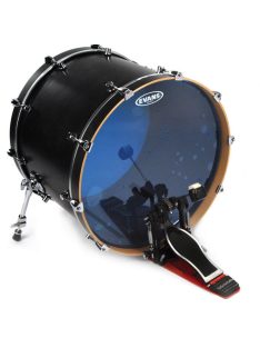   Evans lábdob ütőbőr 22"-os, kétrétegű - Hydraulic Blue