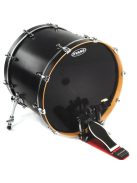 Evans lábdob ütőbőr 22"-os, kétrétegű - Hydraulic Black