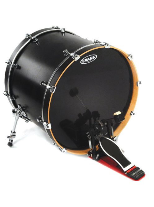 Evans lábdob ütőbőr 22"-os, kétrétegű - Hydraulic Black