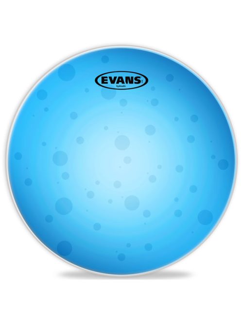 Evans lábdob ütőbőr 22"-os, kétrétegű - Hydraulic Blue
