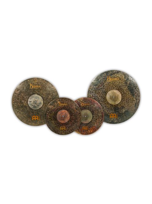MEINL Cymbals Byzance Extra Dry Complete Cymbal Set