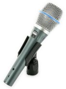 Shure BETA 87A Kondenzátor énekmikrofonok