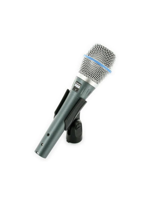 Shure BETA 87A Kondenzátor énekmikrofonok