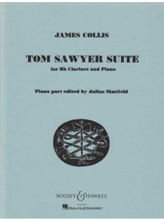 James Collis:  Tom Sawyer Suite-klarinét, zongora-