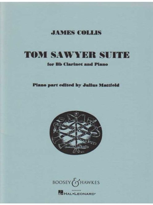 James Collis:  Tom Sawyer Suite-klarinét, zongora-