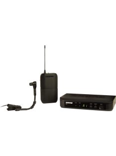   SHURE BLX Instrument szett: zsebadó, vevő, Beta 98 H/C hangszermikrofon