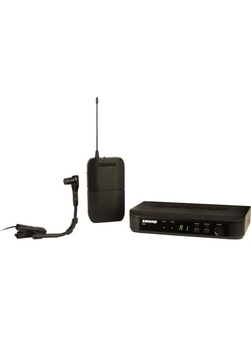 SHURE BLX Instrument szett: zsebadó, vevő, Beta 98 H/C hangszermikrofon