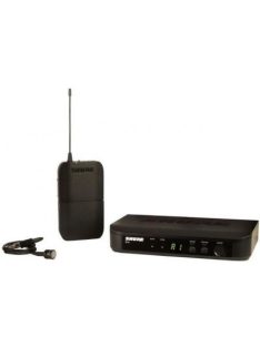   SHURE BLX Presenter szett: zsebadó, vevő, WL185 csiptetős mikrofon