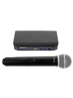 Shure BLX24/PG58 vezetéknélküli mikrofon szett
