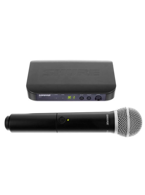 Shure BLX24/PG58 vezetéknélküli mikrofon szett