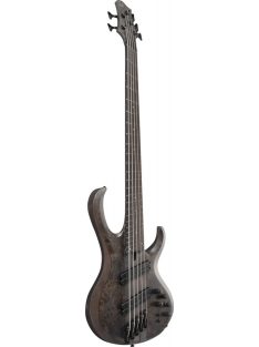   IBANEZ BTB 5-Str Transparent Gray Flat Multi Scale, Incl. Case
