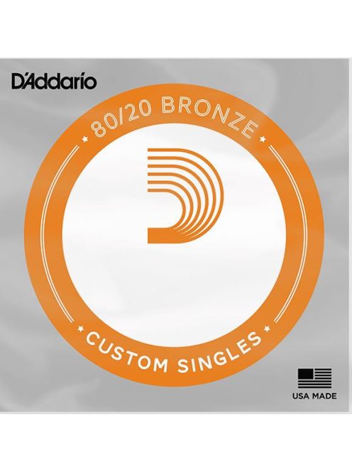 D'Addario 80/20 bronze 056 - 1db