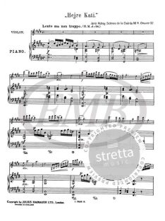Hubay Jenő: Hejre Kati Op.32
