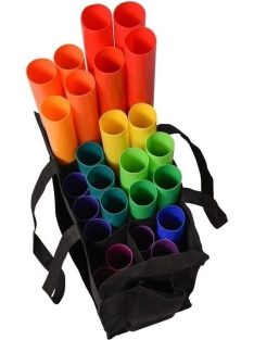   Boomwhackers ütőhangszer 25 db színes csőből álló szett