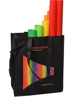   Boomwhackers ütőhangszer 25 db színes csőből álló szett