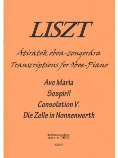 Liszt átiratok oboa-zongorára