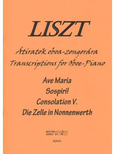 Liszt átiratok oboa-zongorára