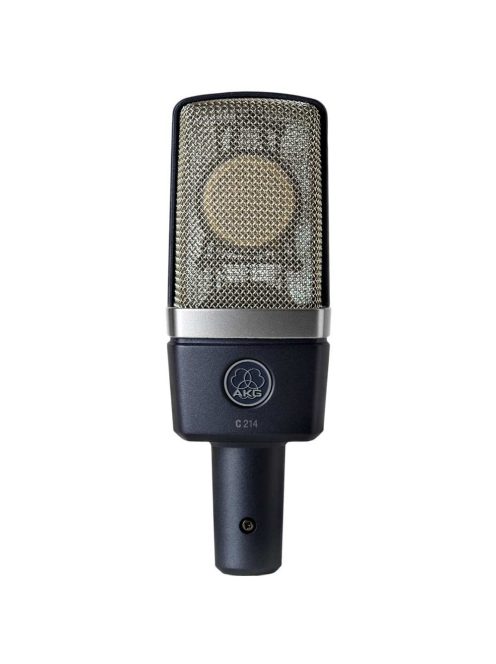 AKG C214 kondenzátor stúdió mikrofon