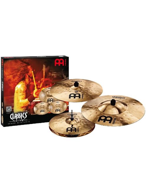 Meinl Classics Custom Extreme Metal Cintányér szett