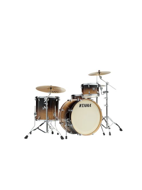 TAMA Superstar Maple Shell Kit 3 pcs. - Coffee Fade/Chrome HW