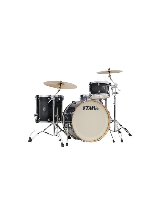 TAMA Superstar Classic Drum Set 5pcs - Caribbean Lacebark Pine Fade/Chrome HW + SM5W Hardware Kit