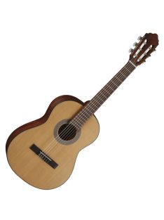 Cort  AC70 klasszikus gitár 3/4-es méret, natúr, tokkal