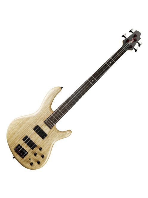 Cort Action elektromos basszusgitár, Aktív, natúr