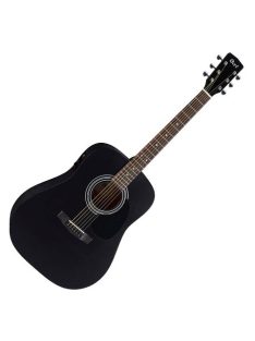 Cort  AD810 elektro-akusztikus gitár - matt fekete