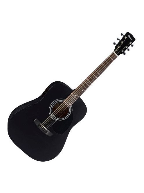 Cort  AD810 elektro-akusztikus gitár - matt fekete