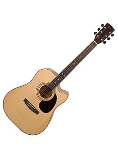 Cort  AD880CE akusztikus gitár elektronikával - natúr