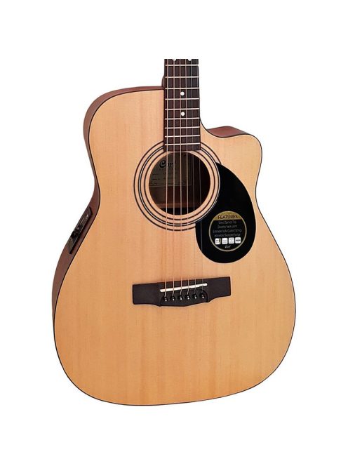 Cort AF515CE akusztikus folkgitár EQ-val, matt natúr