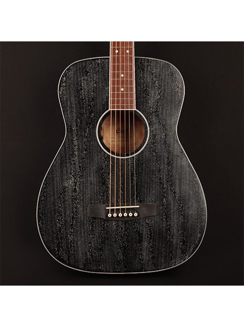 Cort  AF590MF akusztikus folkgitár elektronikával, fekete