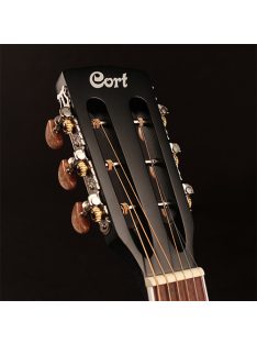 Cort  AF590MF akusztikus folkgitár elektronikával, fekete