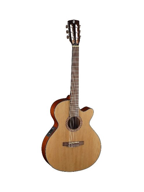 Cort CEC-5-NAT elektro-klasszikus gitár 4/4-natúr