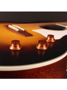   Cort Retro akusztikus gitár elektronikával, sunburst tokkal
