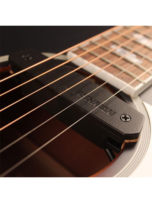 Cort Retro akusztikus gitár elektronikával, sunburst tokkal