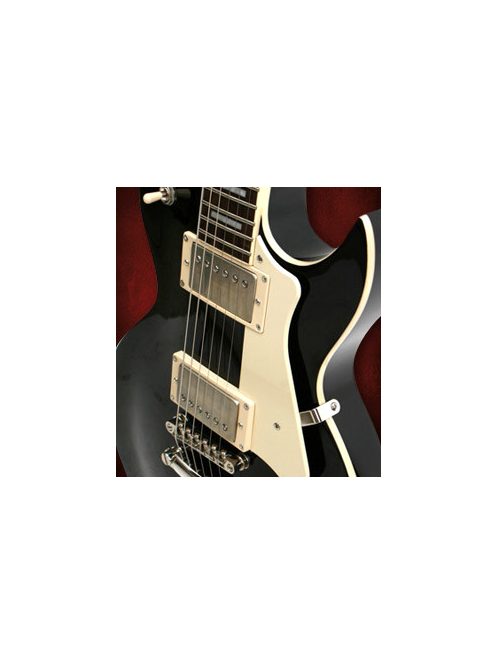 Cort CR200 elektromos gitár - fekete