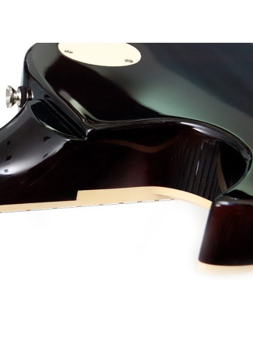 Cort CR200 elektromos gitár - fekete