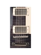 Cort CR250 elektromos gitár - áttetsző fekete