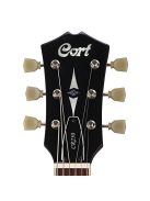 Cort CR250 elektromos gitár - áttetsző fekete