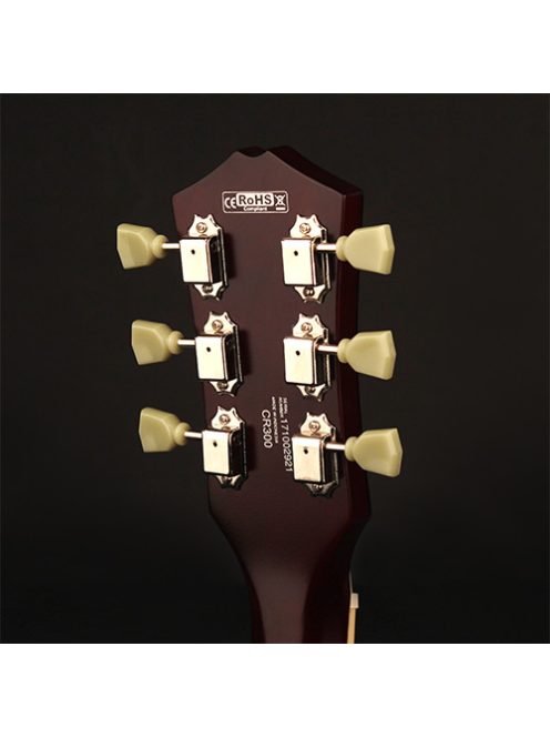 Cort CR300 elektromos gitár, antikolt Sunburst