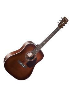 Cort akusztikus gitár - barna