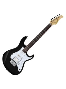 Cort G250 elektromos gitár, hársfa test, Alnico PU, fekete