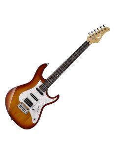 Cort G250 elektromos gitár sunburst